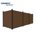 China Factory Promotional WPC Wood Plastic Composite Fence Privacy House